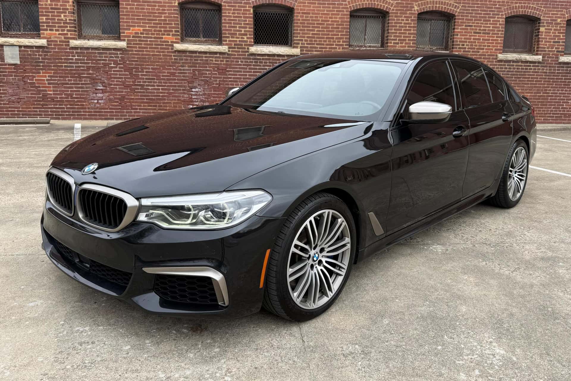 2020 BMW 5 Series sold for $22,500