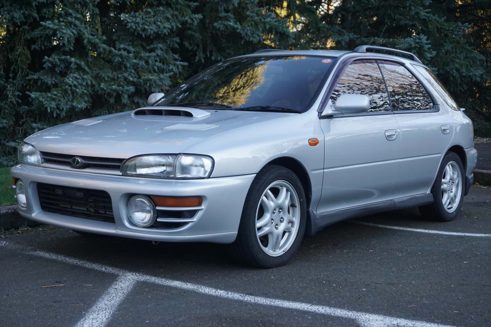 1997 Subaru WRX sold for $12,600