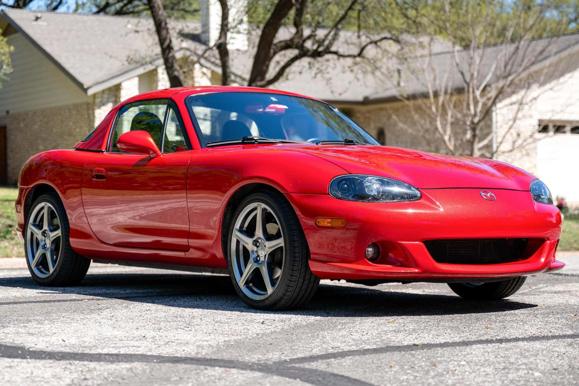 2004 Mazda Mazdaspeed MX-5 sold for $19,000