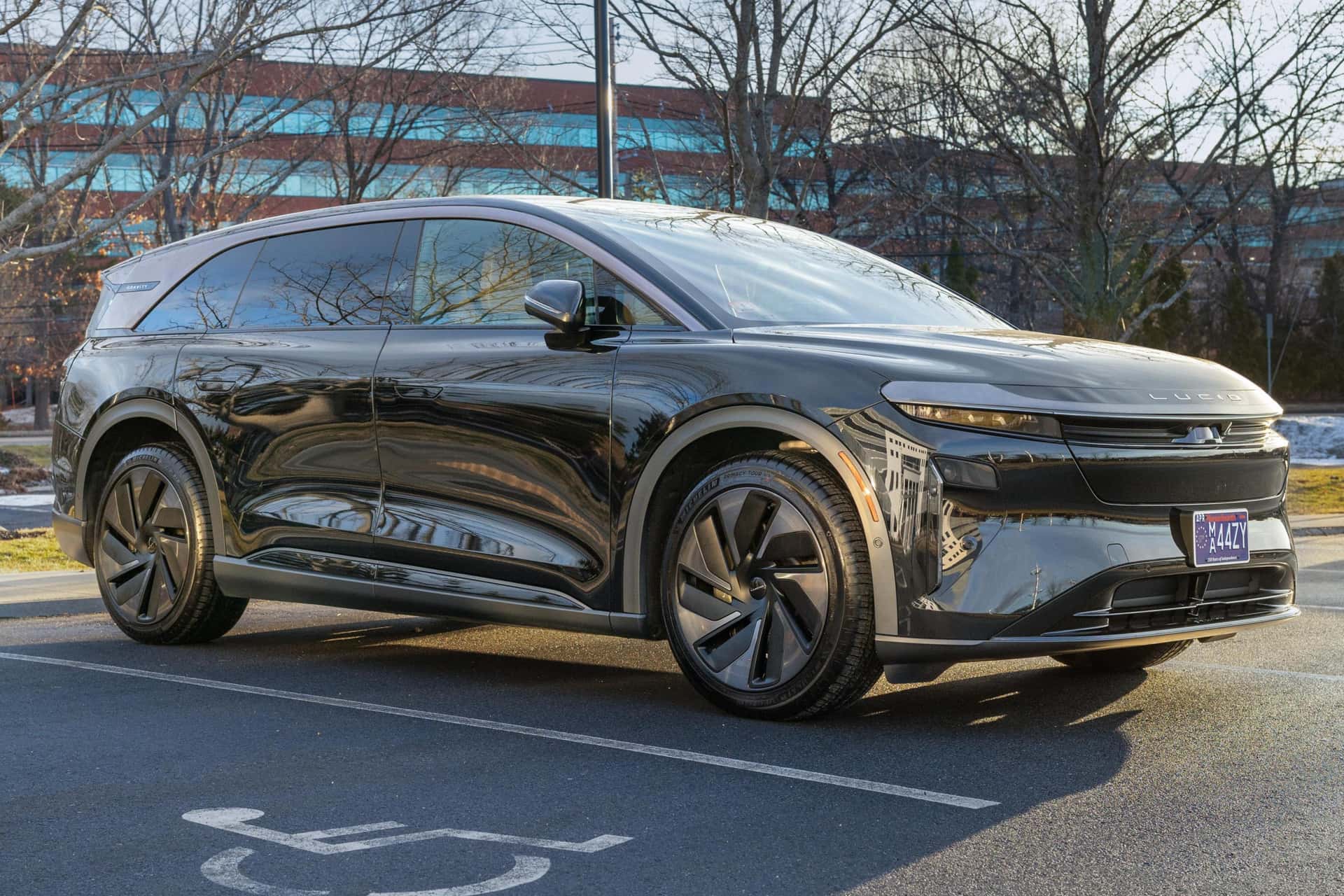 2026 Lucid Gravity sold for $78,277