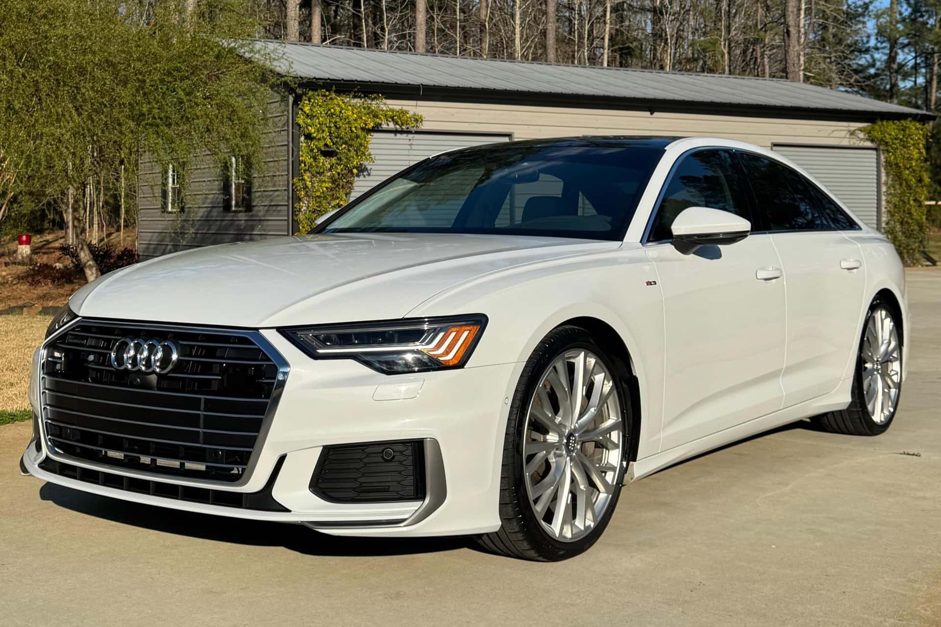 2019 Audi A6 sold for $25,500