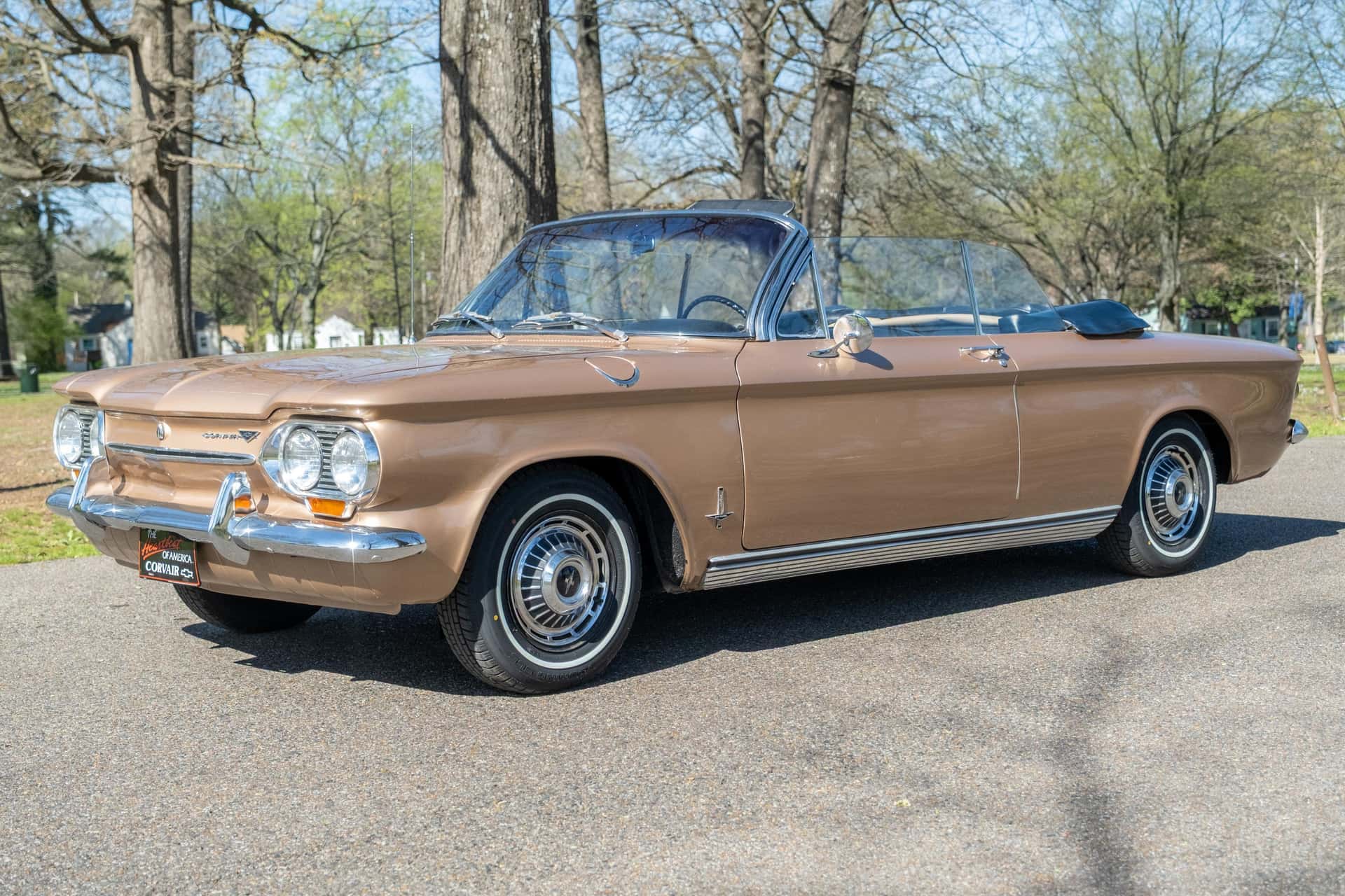 1963 Chevrolet Corvair sold for $8,063