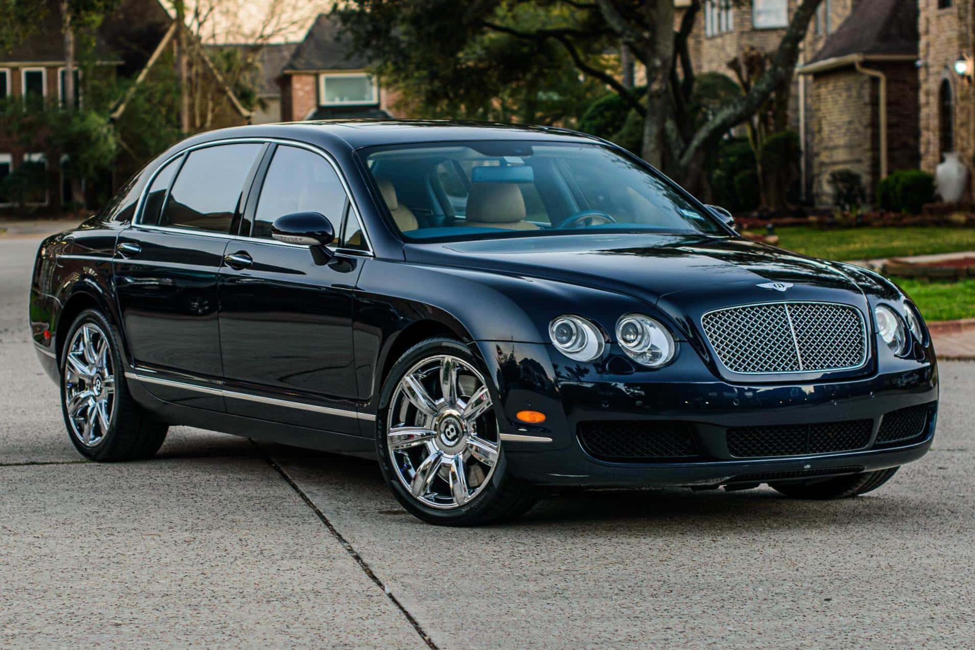 2008 Bentley Flying Spur sold for $17,000