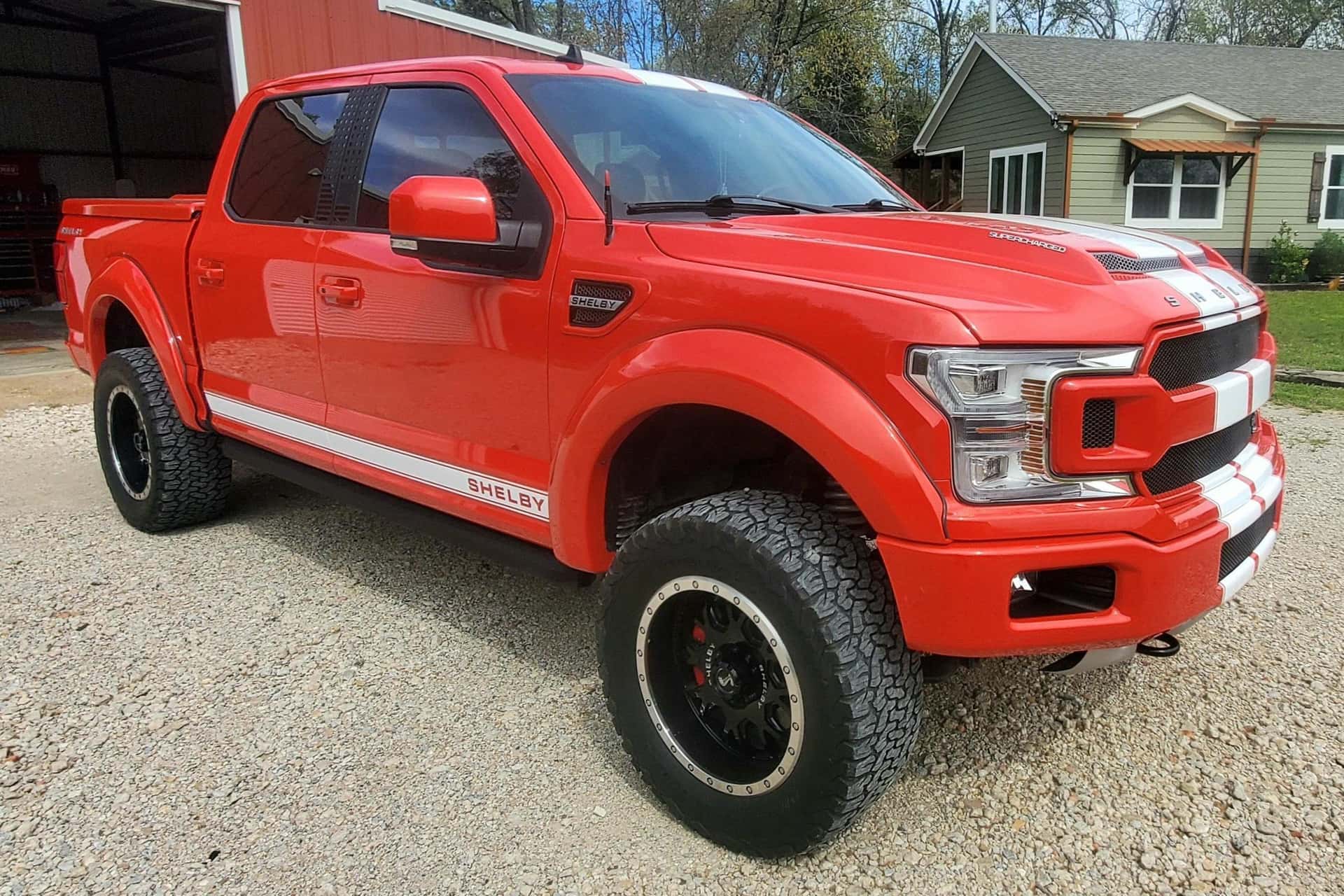 2020 Ford F-150 sold for $68,000