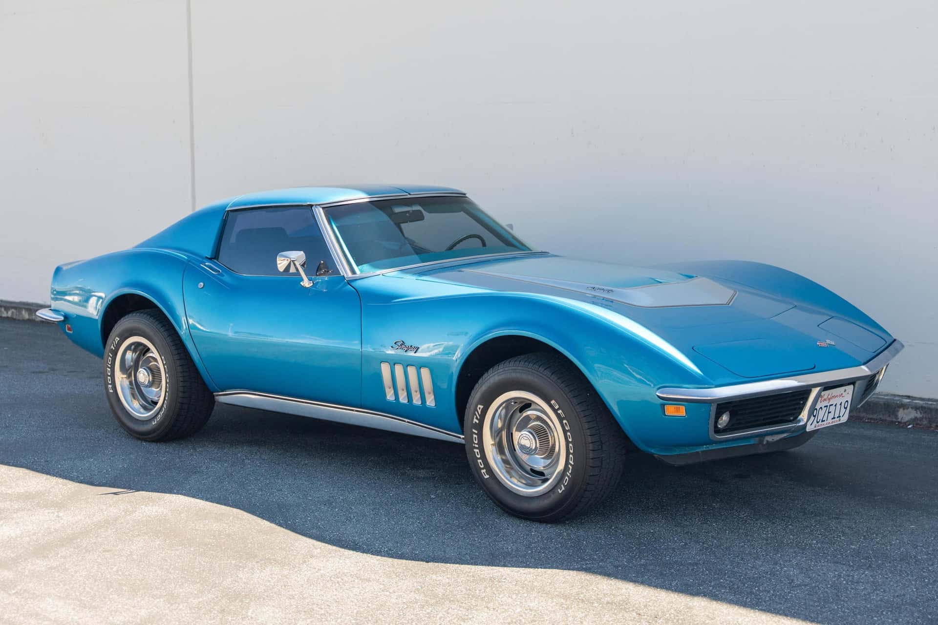 1969 Chevrolet C3 Corvette sold for $36,500