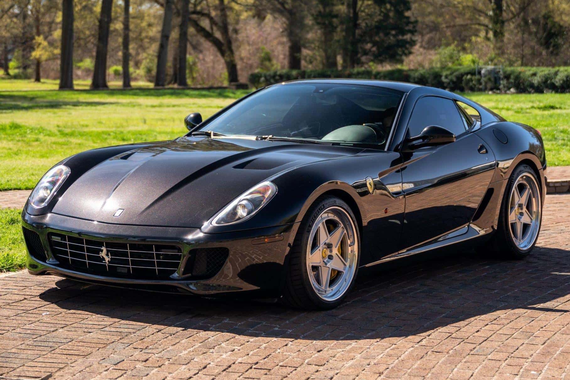 2009 Ferrari 599 sold for $142,000