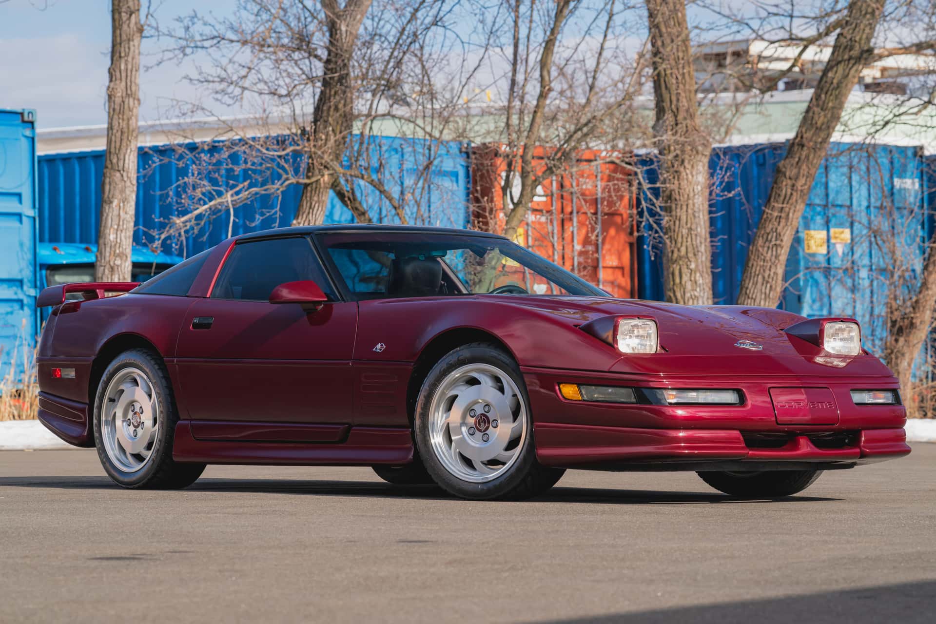 1993 Chevrolet Corvette sold for $16,250