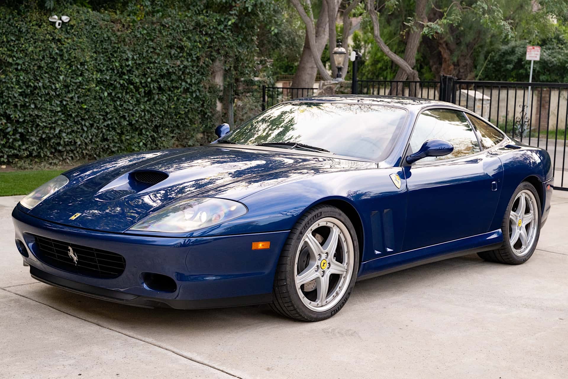 2003 Ferrari 575M sold for $135,000