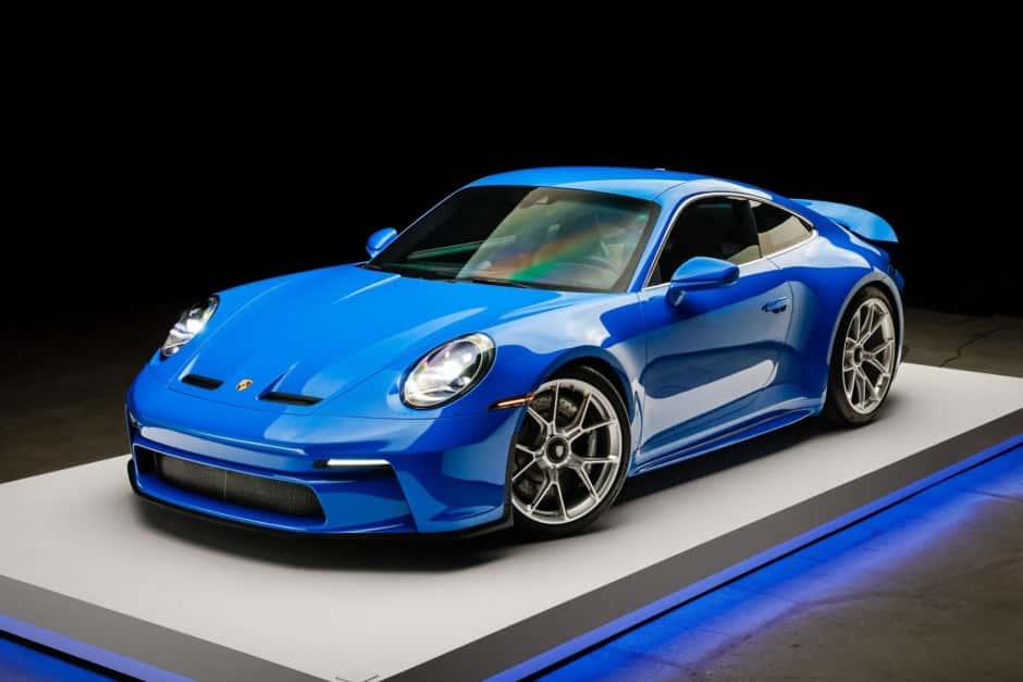 2022 Porsche 992 911 GT3 sold for $294,000