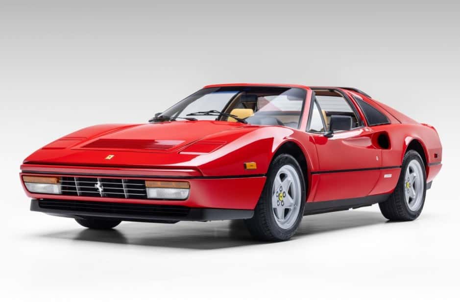 1986 Ferrari 328 sold for $133,000