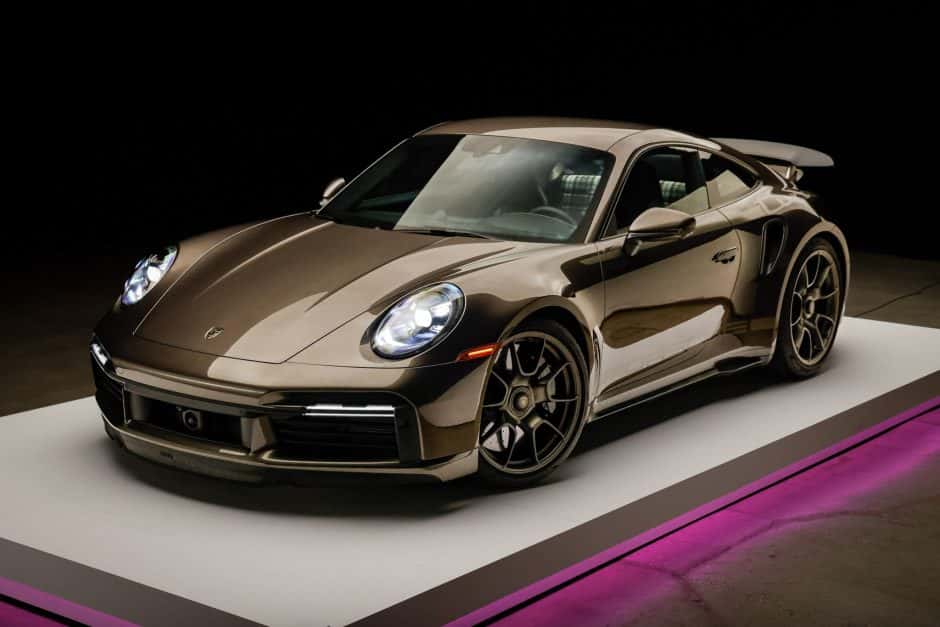 2025 Porsche 992 911 Turbo sold for $357,000