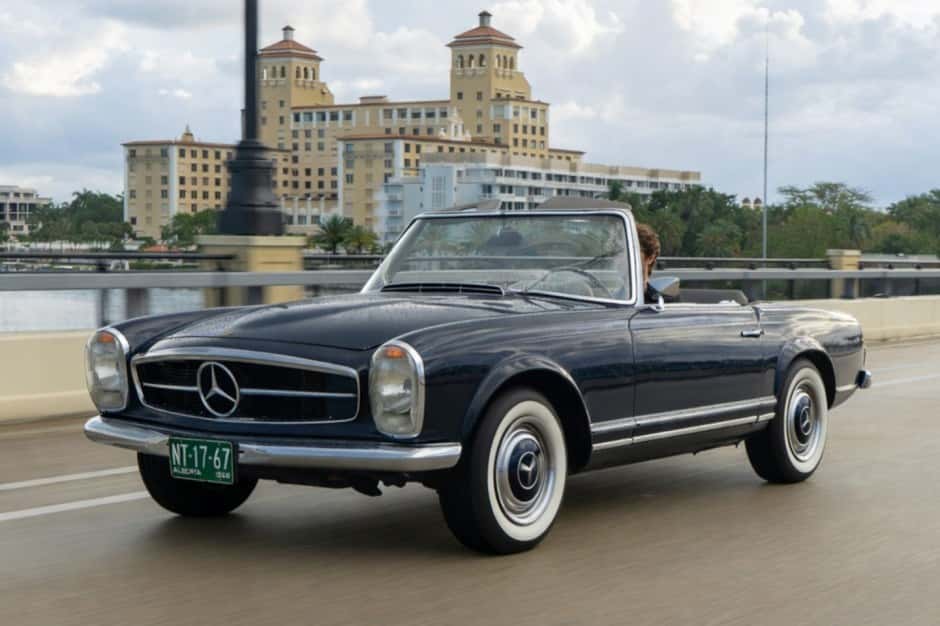 1968 Mercedes-Benz W113 SL sold for $67,000