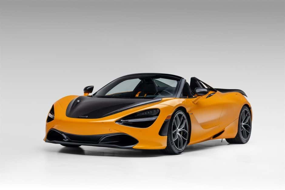2021 McLaren Super Series sold for $227,000