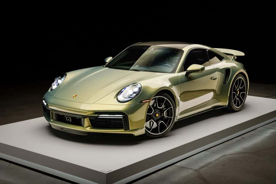 2021 Porsche 992 911 Turbo sold for $311,000
