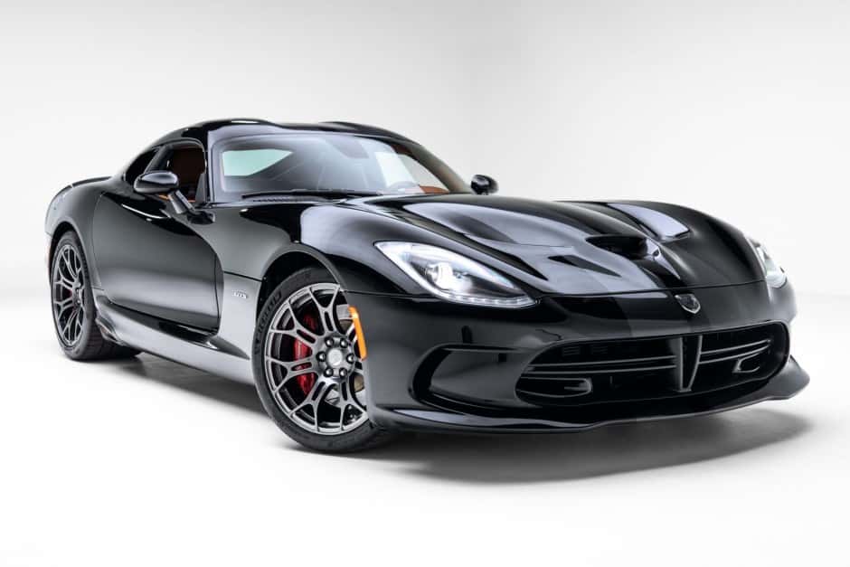 2013 Dodge Viper (2013-2017) sold for $155,000