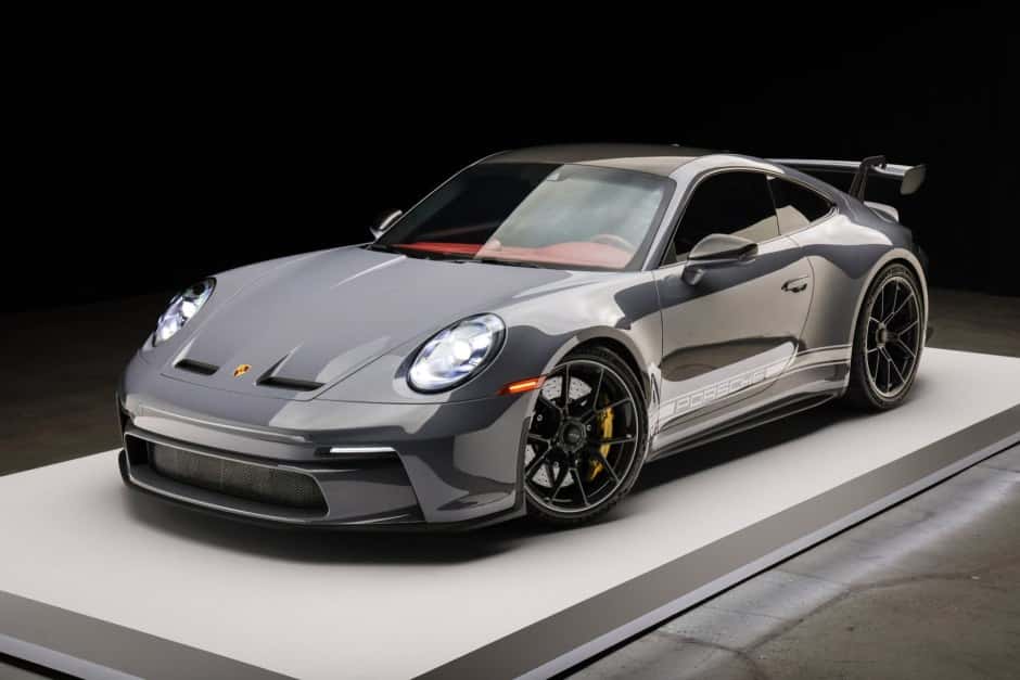2022 Porsche 992 911 GT3 sold for $254,500
