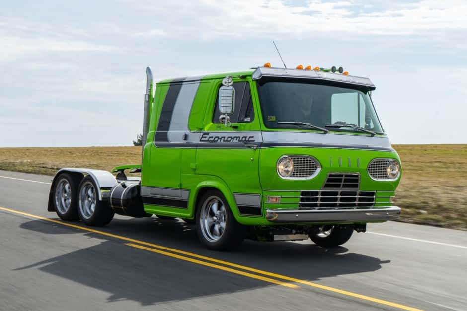 0 Ford Econoline Van sold for $42,000