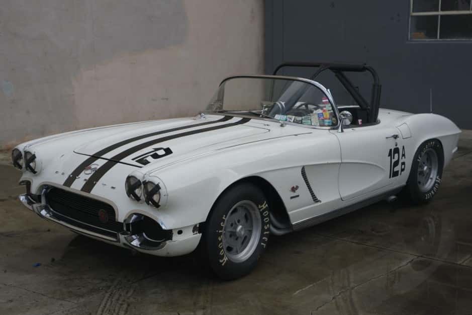 1962 Chevrolet Corvette C1 (1961-1962) sold for $72,500