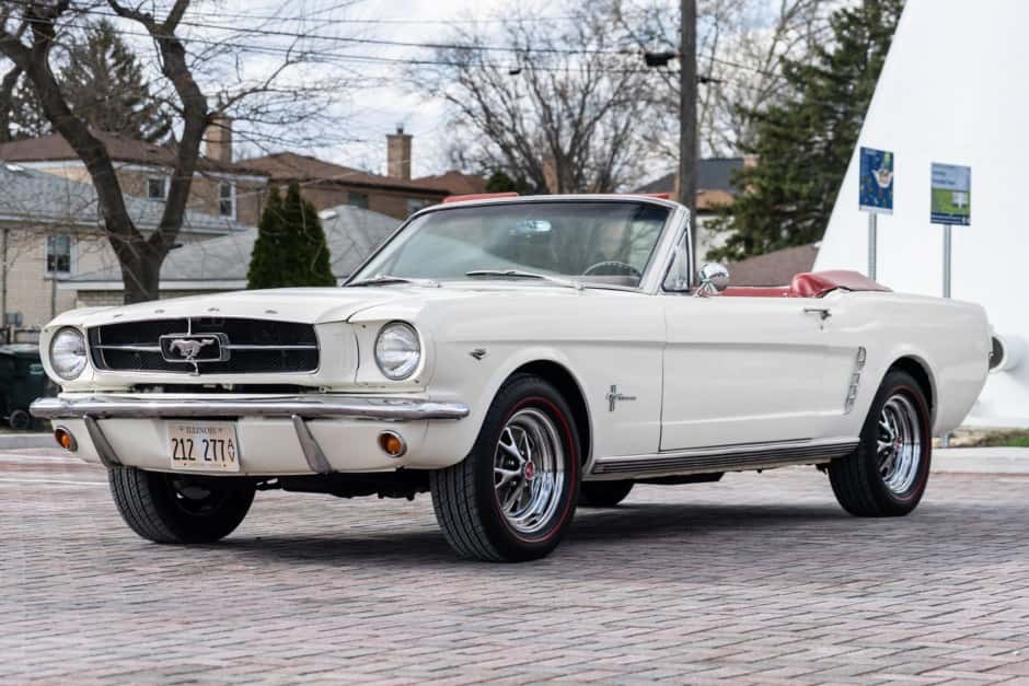 1965 Ford Mustang 1964.5-1966 sold for $41,000