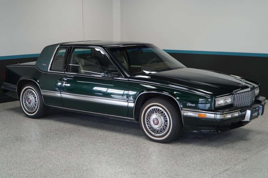1991 Cadillac Eldorado (1986-1991) sold for $10,555