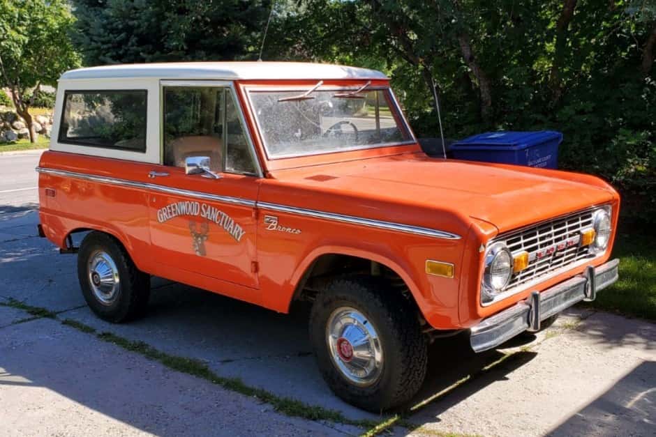 1976 Ford Bronco U13/U14/U15 1966-1977 sold for $47,500