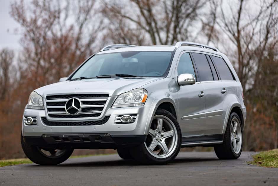2008 Mercedes-Benz GL & GLS-Class sold for $12,250