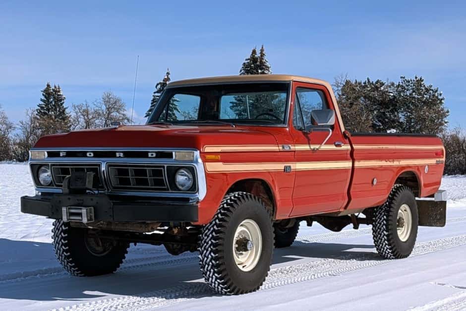 1976 Ford F-Series 1973-1979 sold for $80,000