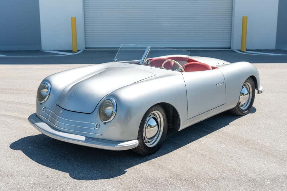 0 Porsche 356 Replica sold for $35,001