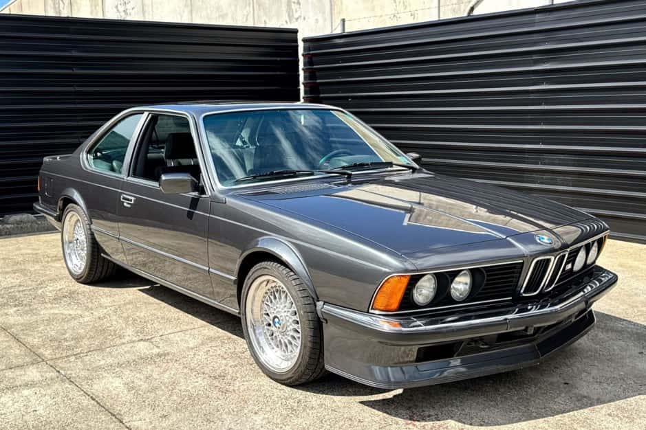 1984 BMW E24 M6 & M635CSi sold for $40,100