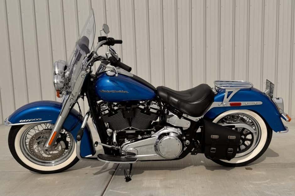 2018 Harley-Davidson Softail sold for $9,551