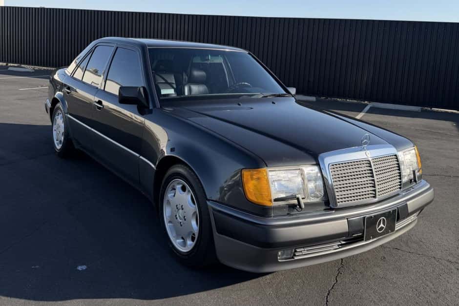 1992 Mercedes-Benz 500E & E500 sold for $64,000