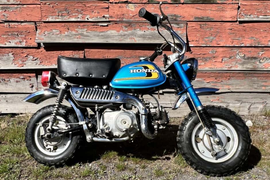 1974 Honda Z50 sold for $2,800