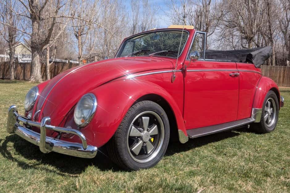 1966 Volkswagen Beetle (1958-1979) sold for $12,500
