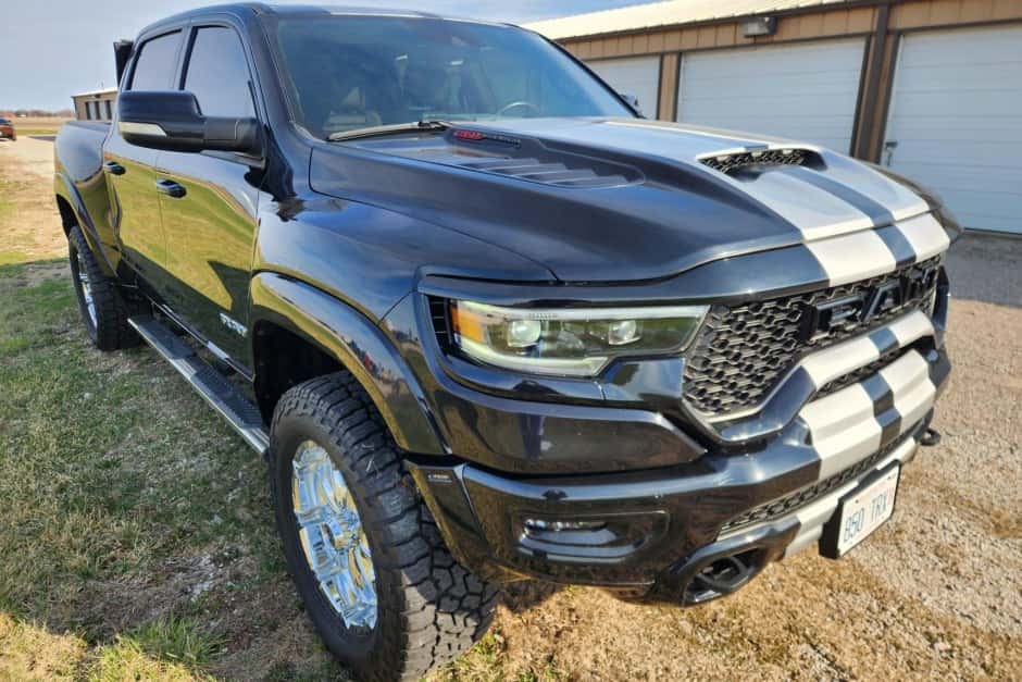 2022 Dodge Ram TRX sold for $76,500