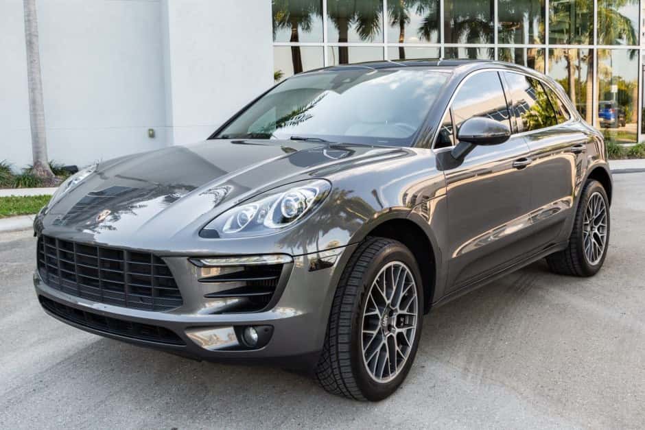 2016 Porsche Macan sold for $19,500