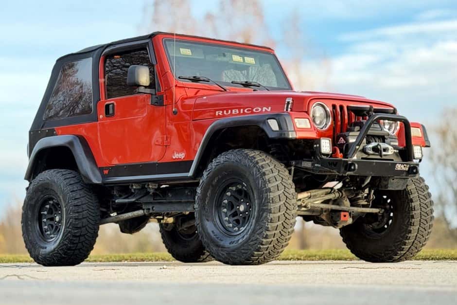 2005 Jeep Wrangler TJ (1997-2006) sold for $14,000