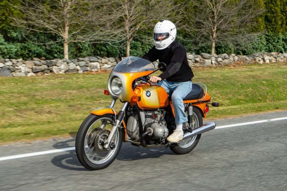 1975 BMW R90S sold for $14,000