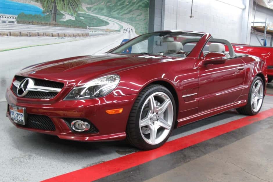 2011 Mercedes-Benz R230 SL sold for $23,500