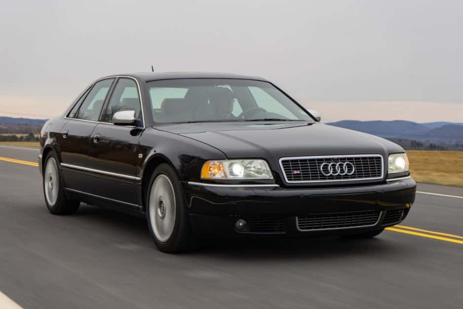 2003 Audi S8 sold for $15,500