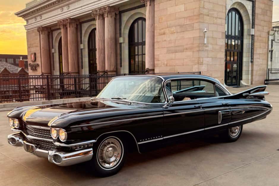 1959 Cadillac Sixty Special sold for $50,567
