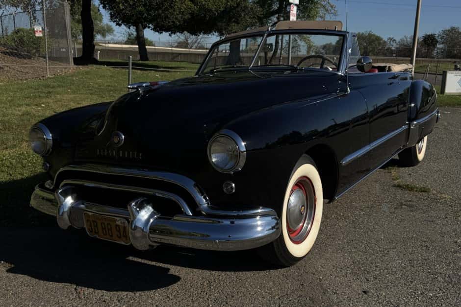 1948 Oldsmobile 98 sold for $16,500