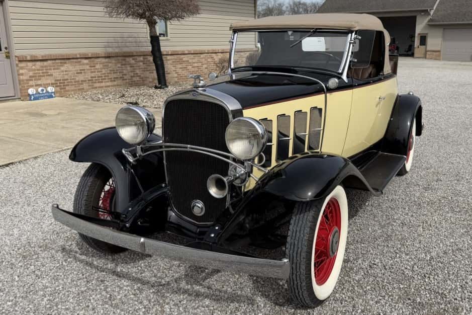 1932 Chevrolet Independence & Confederate sold for $24,500