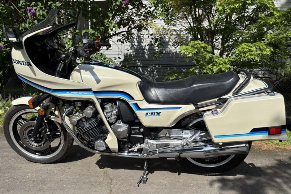 1982 Honda CBX sold for $14,500