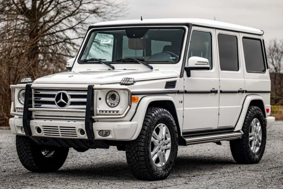 2014 Mercedes-Benz W463 G-Class AMG (1990-2018) sold for $65,500