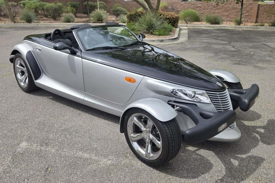 2001 Plymouth Prowler sold for $29,750