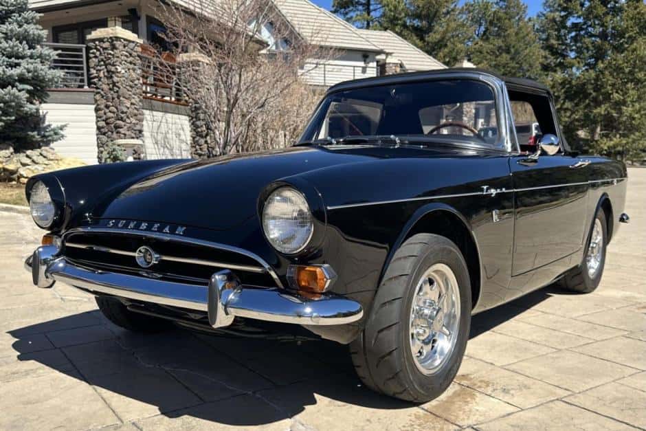 1965 Sunbeam Tiger sold for $50,000