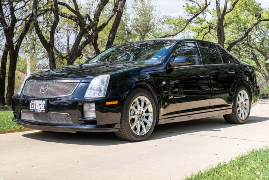 2006 Cadillac STS & STS-V sold for $15,250