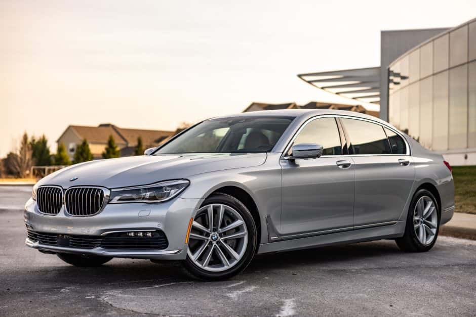 2016 BMW G11/G12 7-Series sold for $23,500