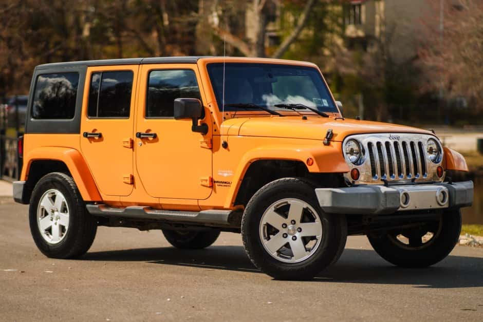 2012 Jeep Wrangler JK (2007-2018) sold for $9,800