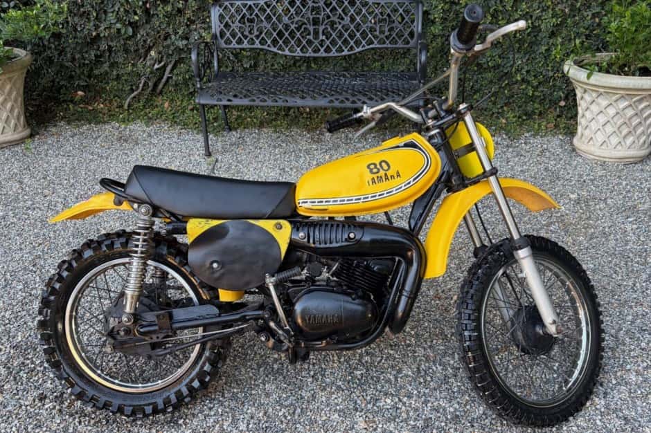 1975 Yamaha YZ sold for $2,050